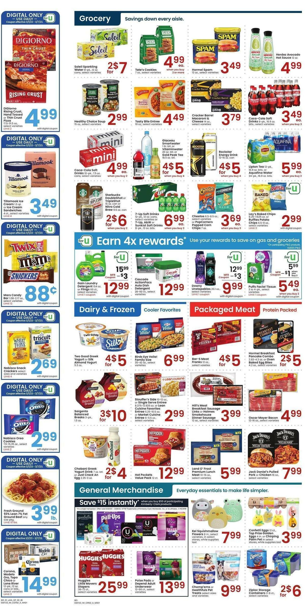 Albertsons Weekly Ad from March 1