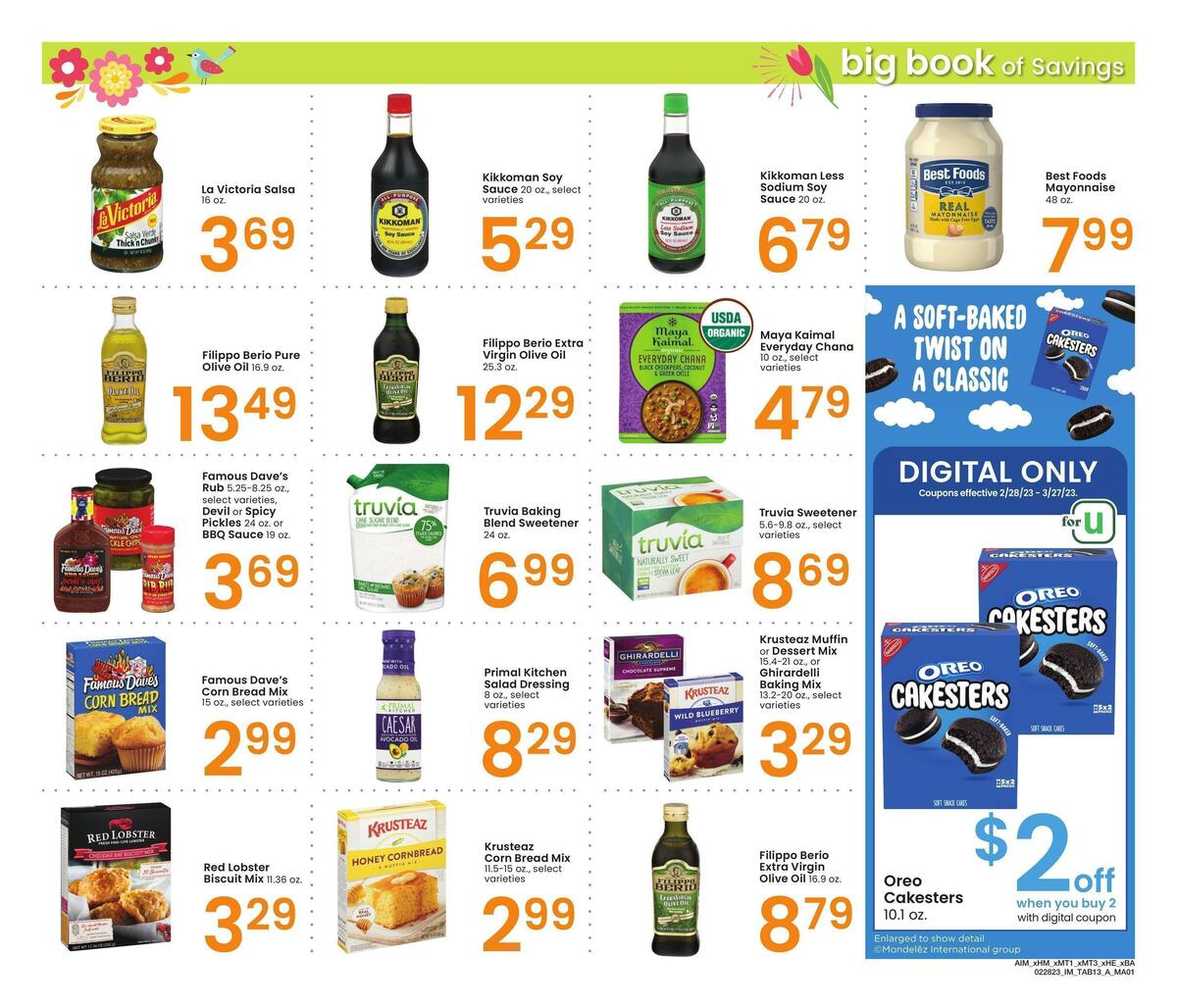 Albertsons Big Book of Savings Weekly Ad from February 28