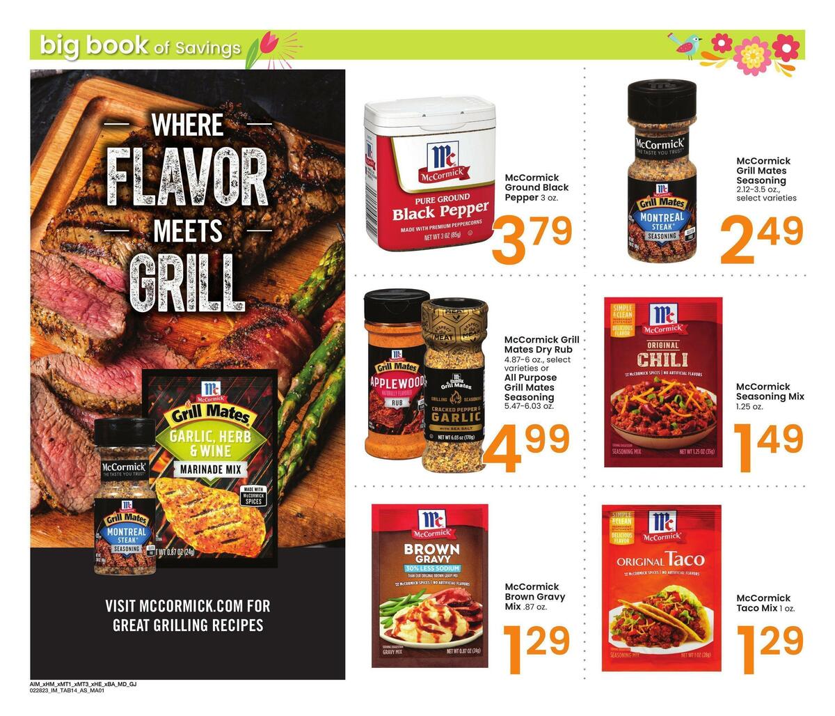 Albertsons Big Book of Savings Weekly Ad from February 28