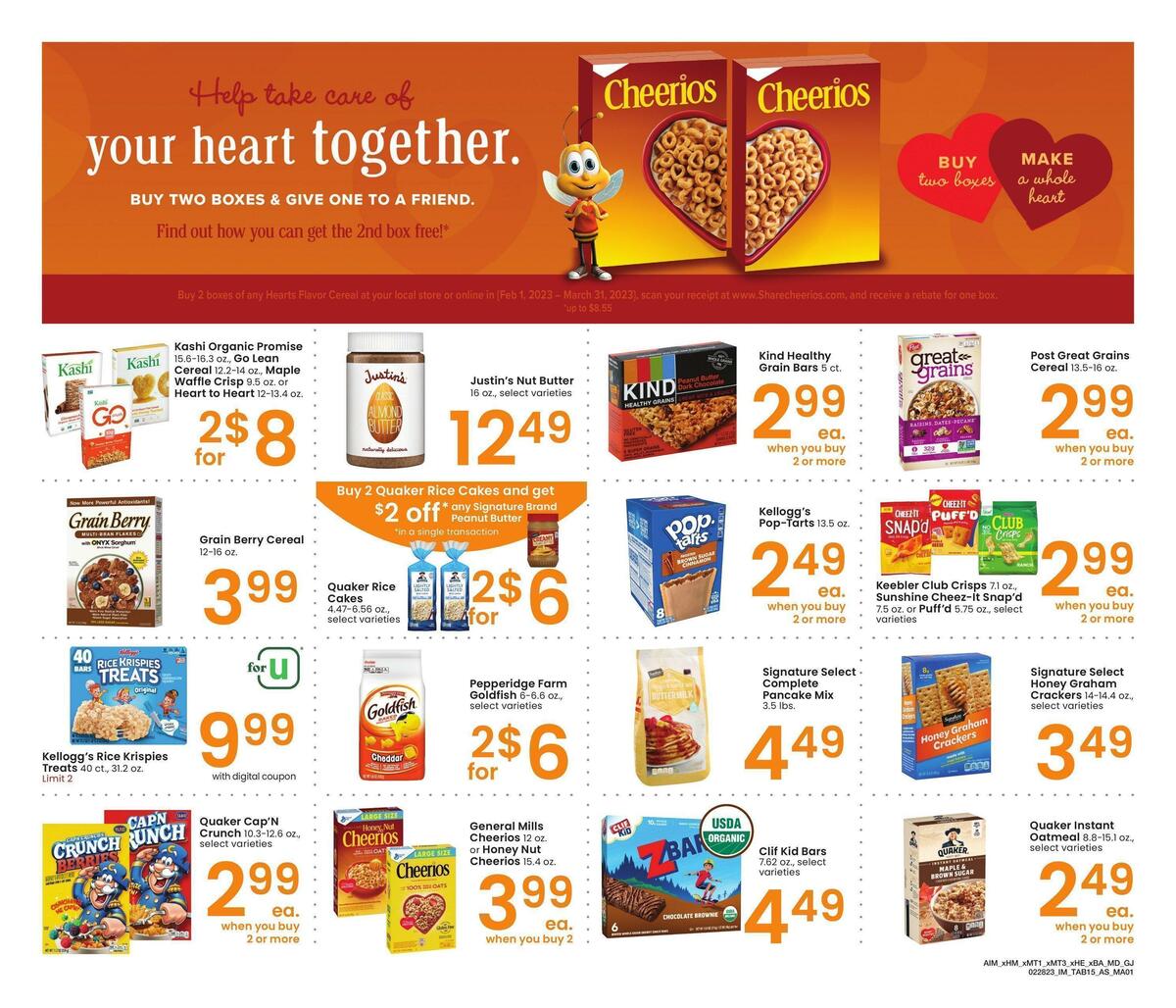 Albertsons Big Book of Savings Weekly Ad from February 28