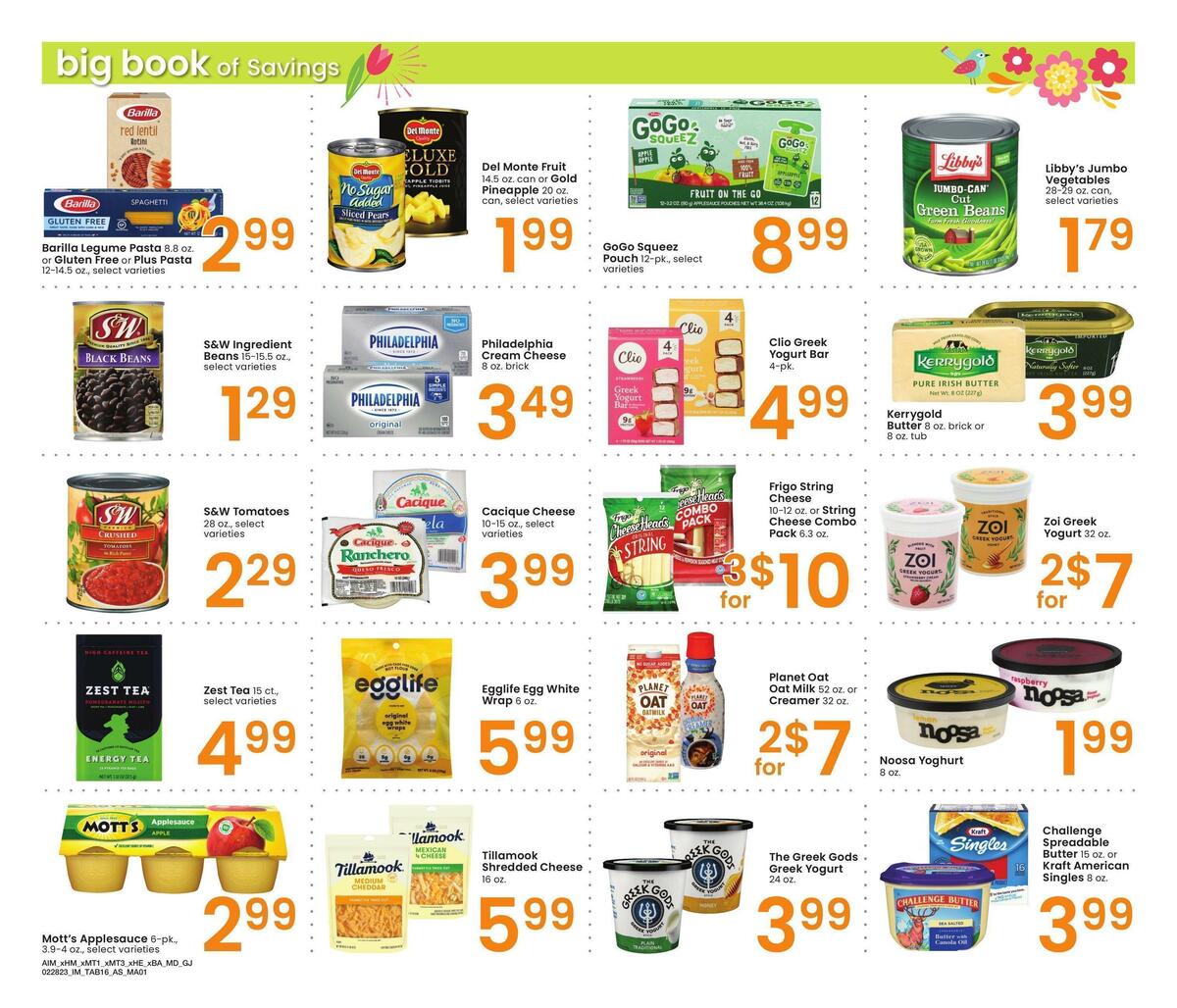 Albertsons Big Book of Savings Weekly Ad from February 28