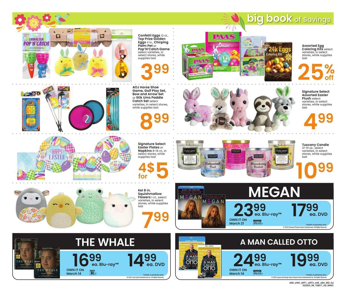 Albertsons Big Book of Savings Weekly Ad from February 28