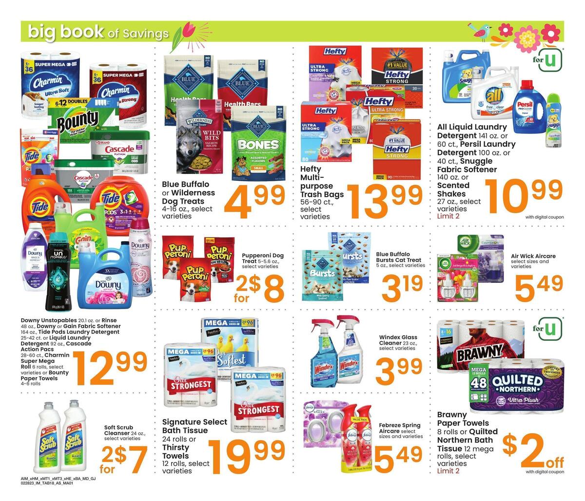 Albertsons Big Book of Savings Weekly Ad from February 28