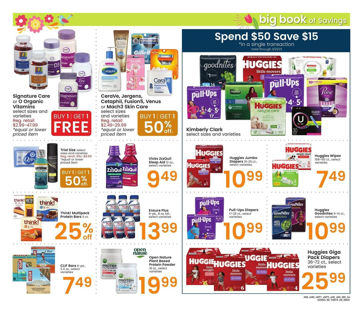 Albertsons Big Book of Savings Weekly Ad from February 28