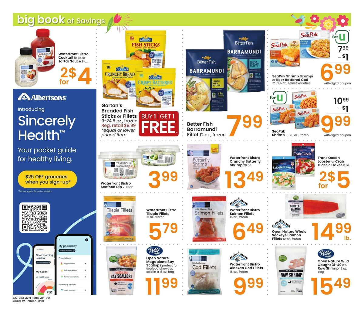 Albertsons Big Book of Savings Weekly Ad from February 28