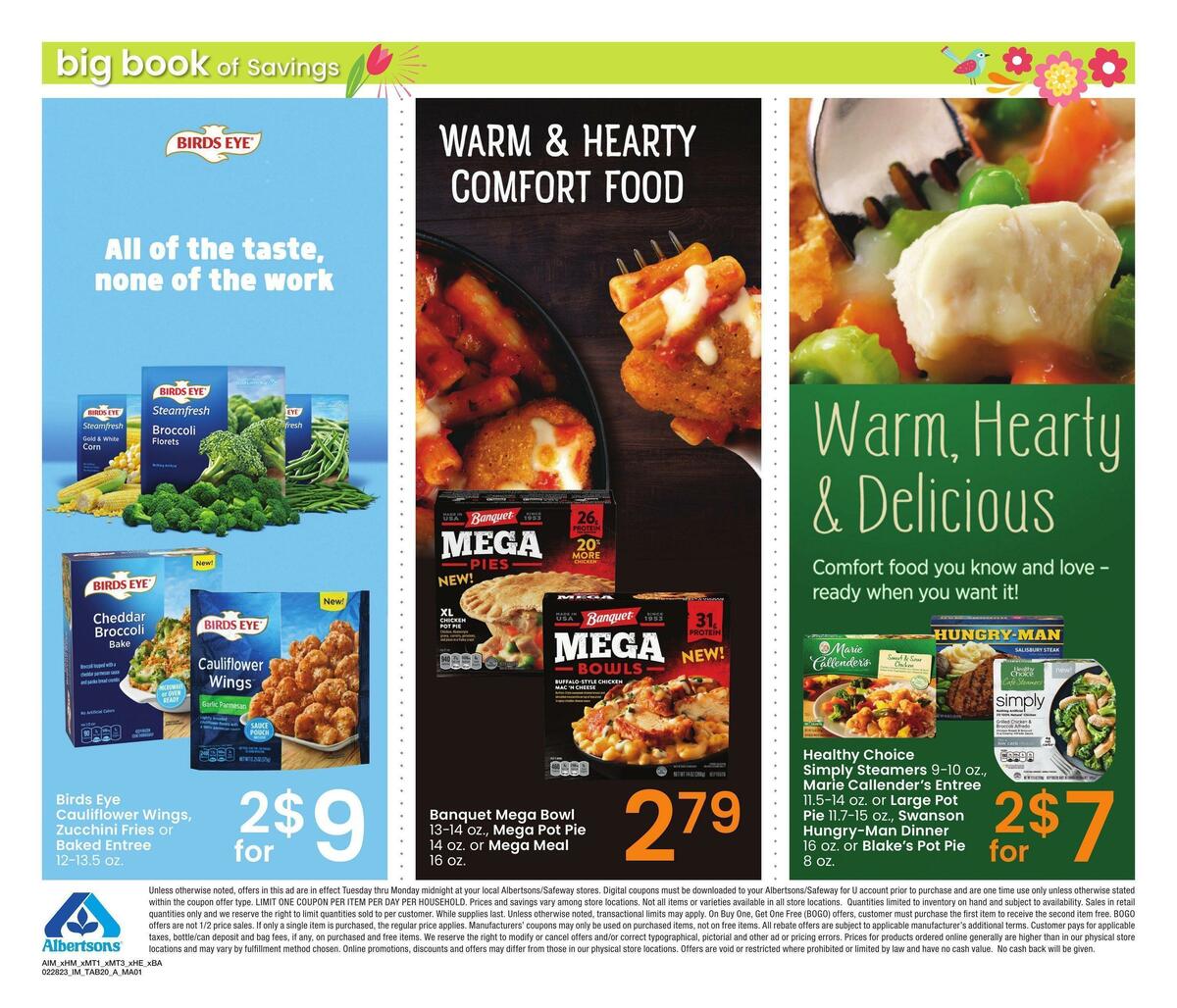 Albertsons Big Book of Savings Weekly Ad from February 28