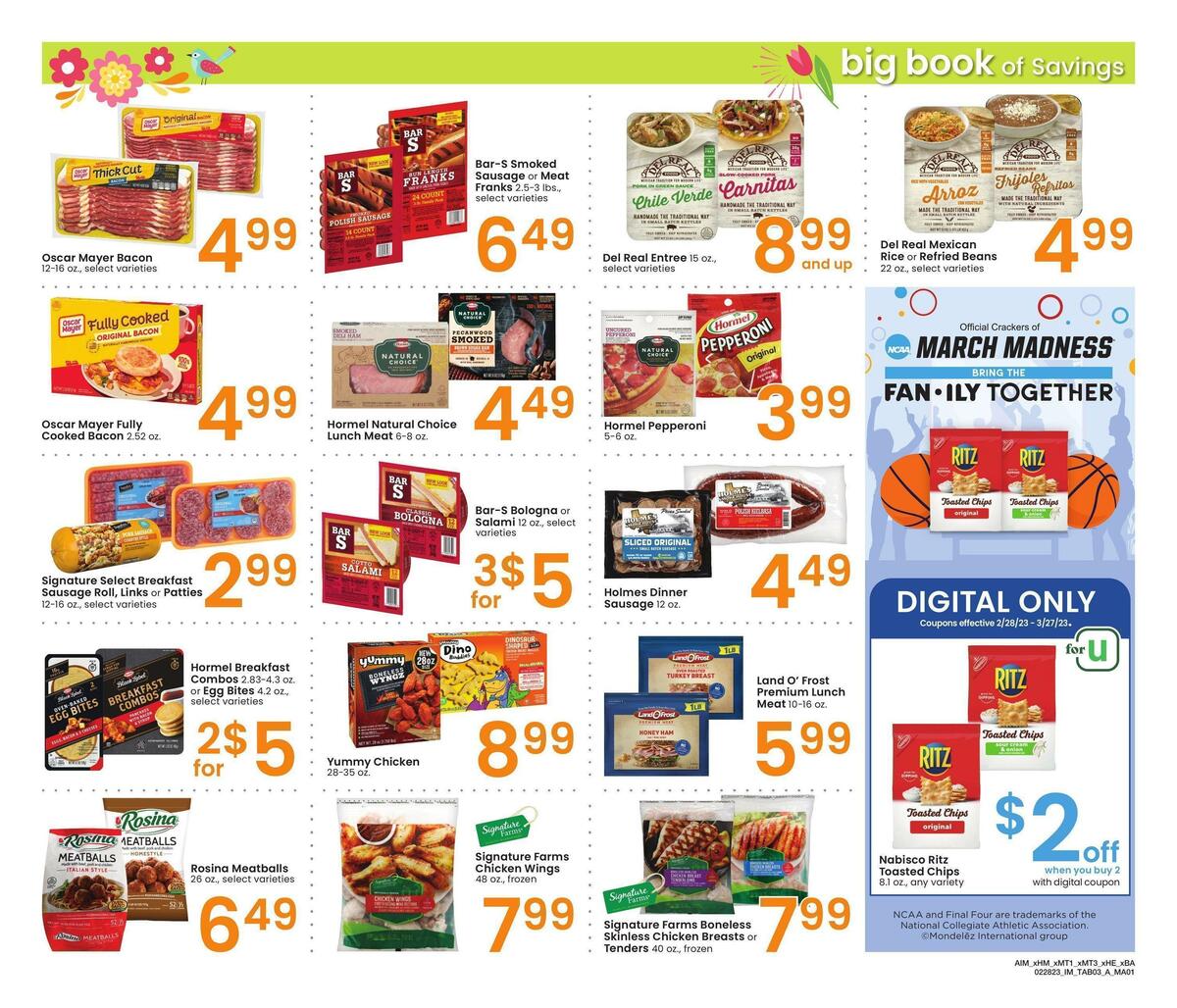 Albertsons Big Book of Savings Weekly Ad from February 28