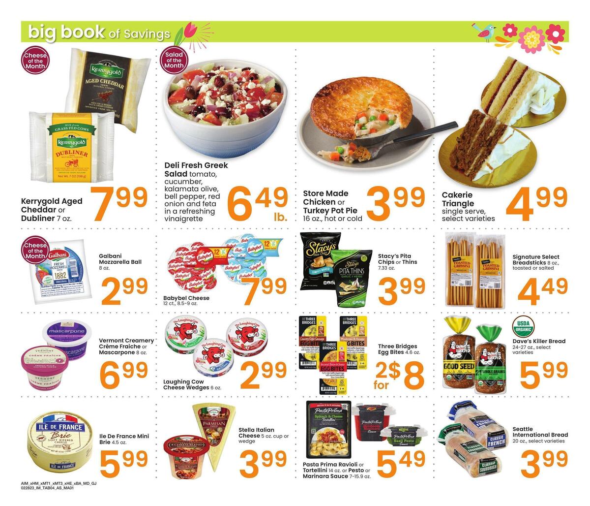 Albertsons Big Book of Savings Weekly Ad from February 28