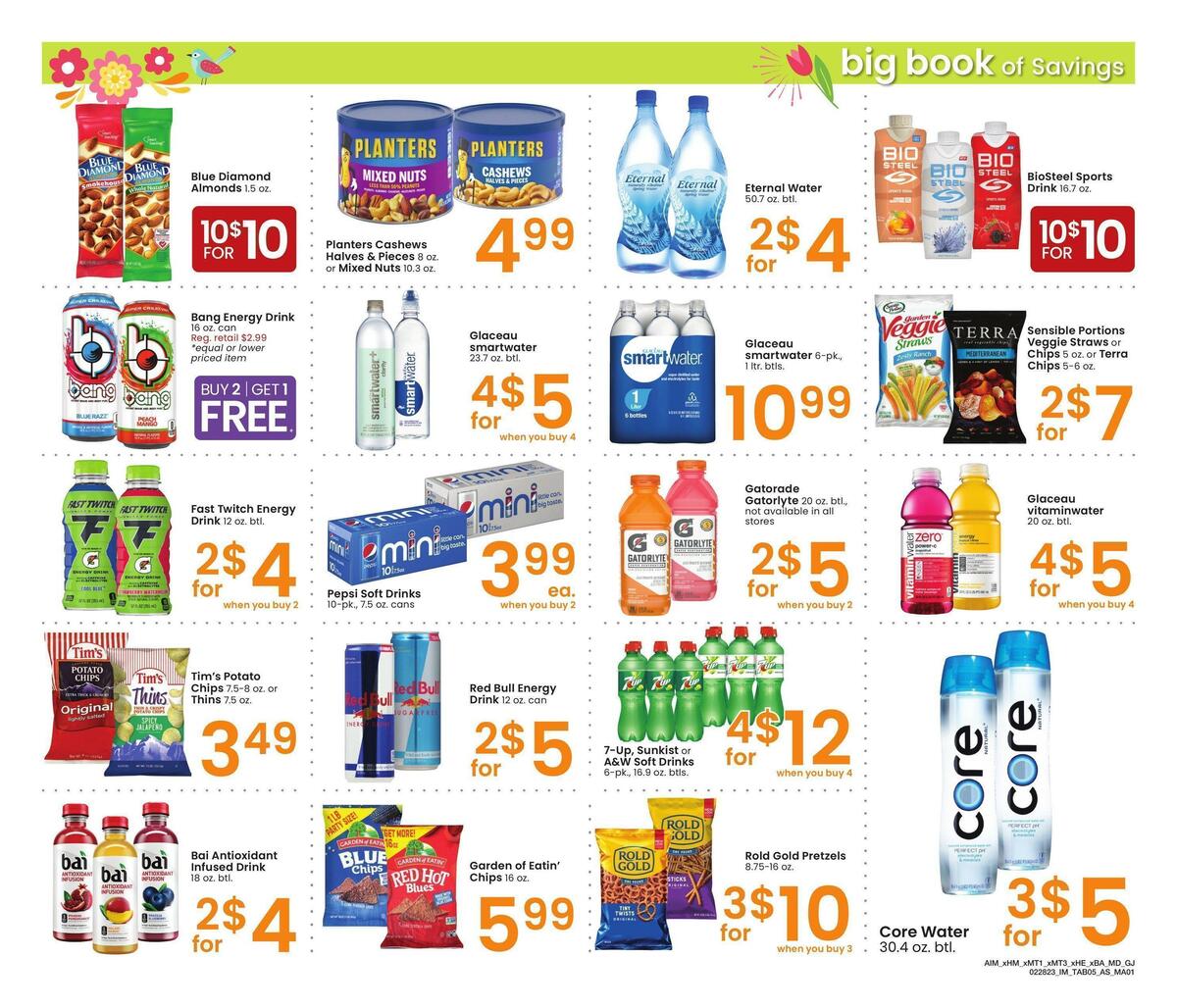 Albertsons Big Book of Savings Weekly Ad from February 28