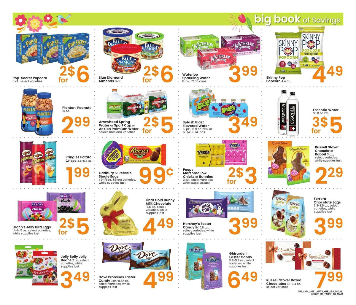 Albertsons Big Book of Savings Weekly Ad from February 28