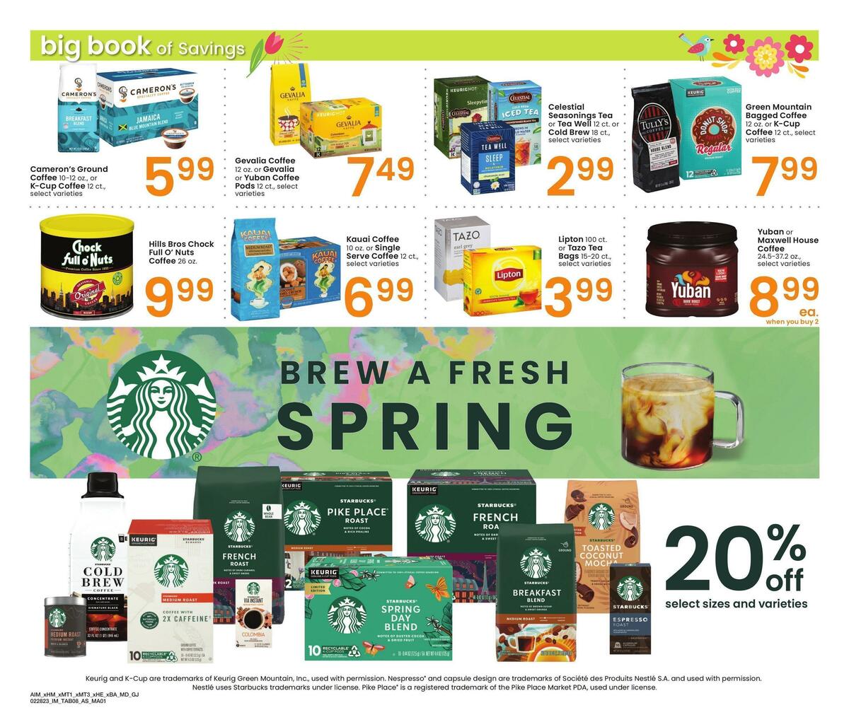 Albertsons Big Book of Savings Weekly Ad from February 28