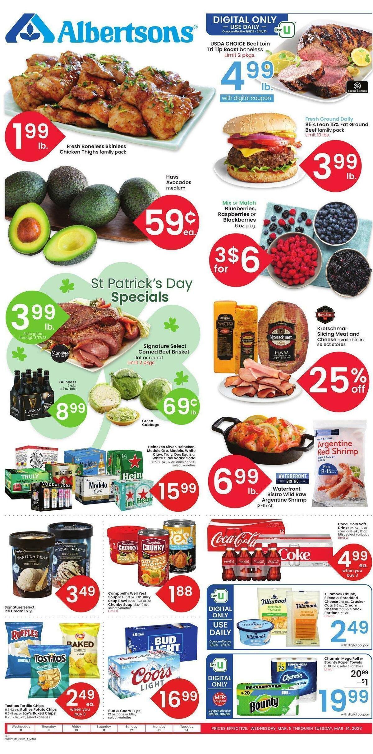 Albertsons Weekly Ad from March 8