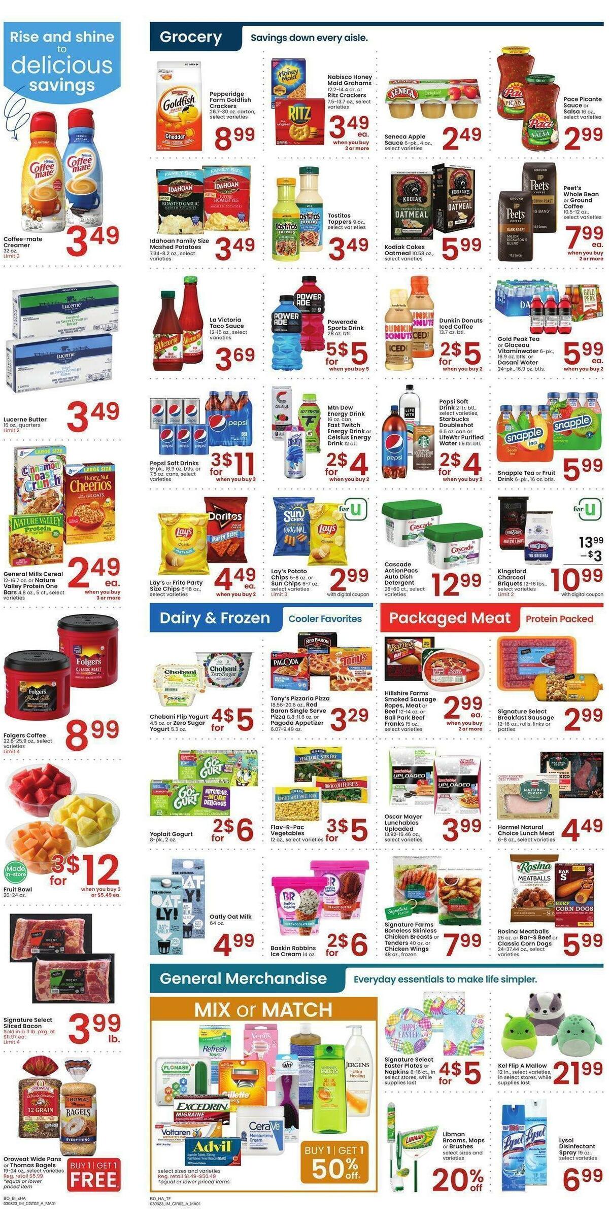 Albertsons Weekly Ad from March 8