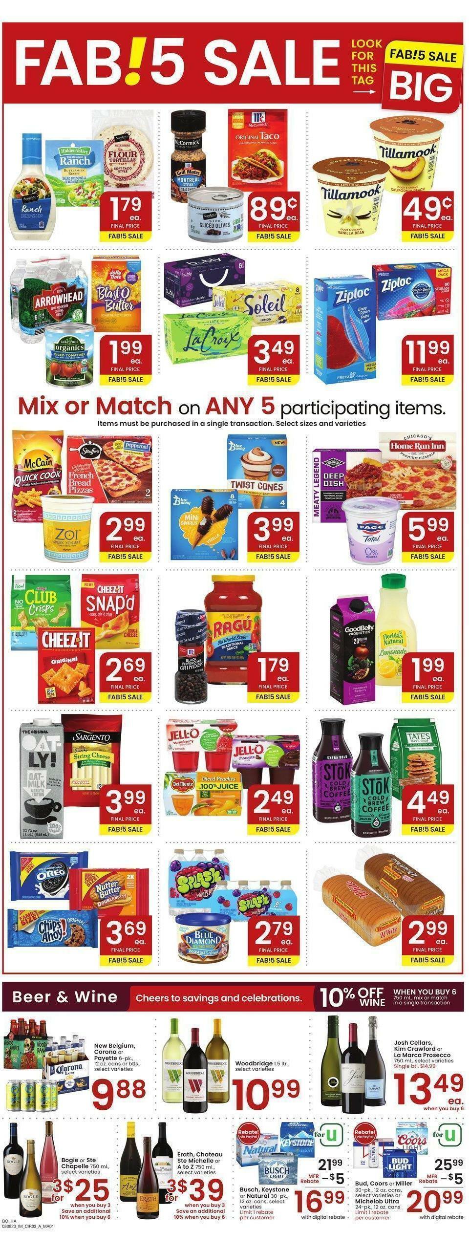 Albertsons Weekly Ad from March 8