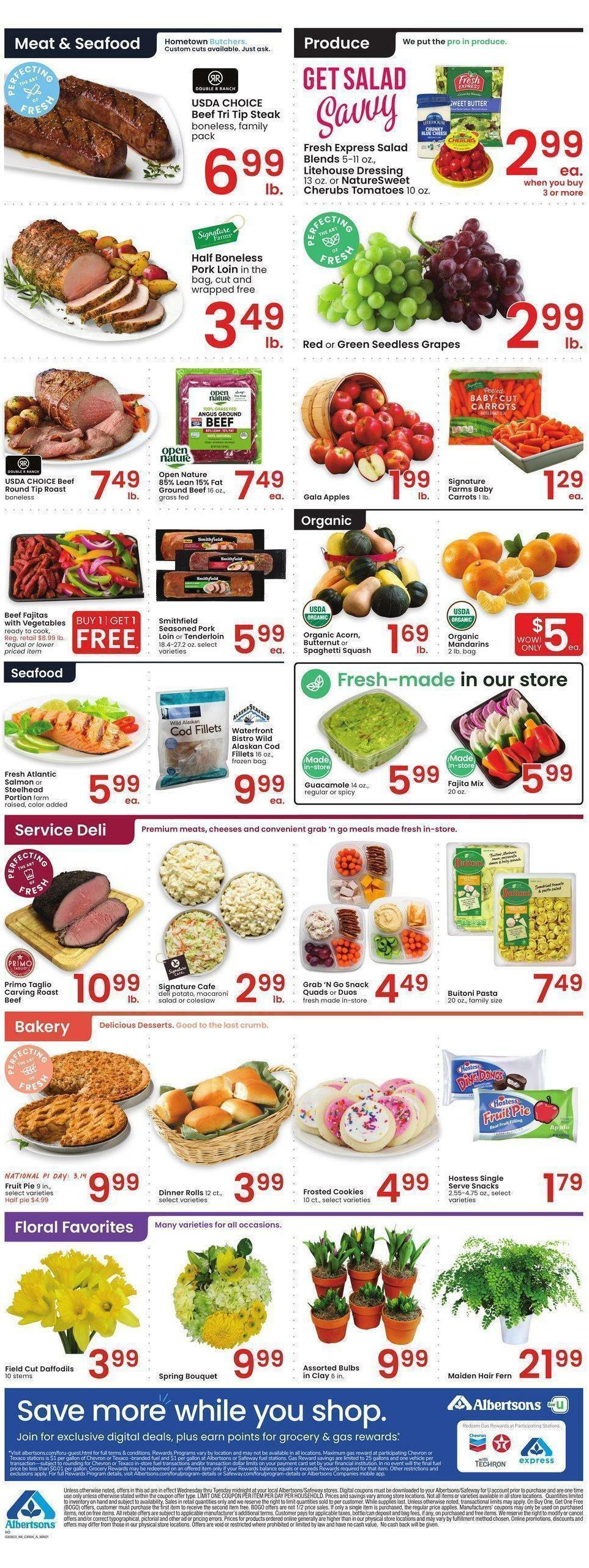 Albertsons Weekly Ad from March 8
