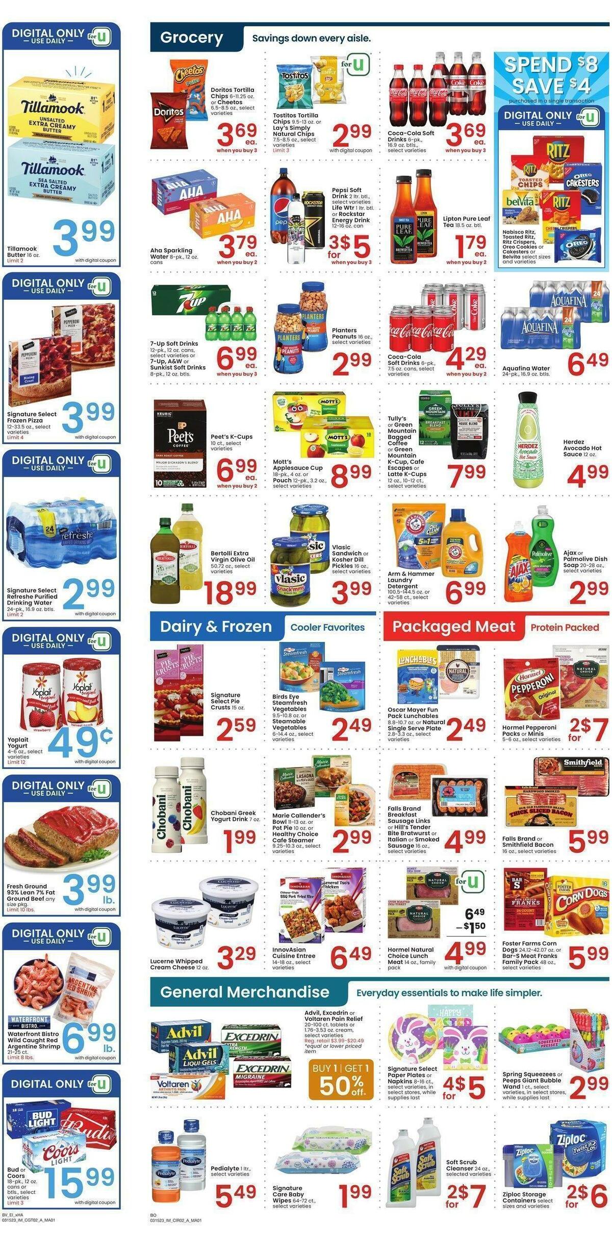 Albertsons Weekly Ad from March 15