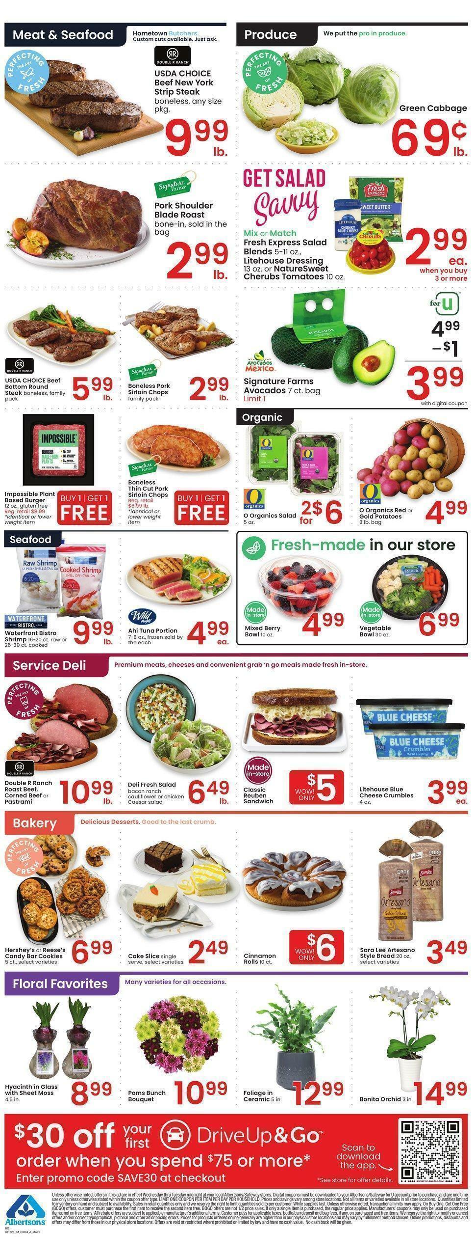 Albertsons Weekly Ad from March 15