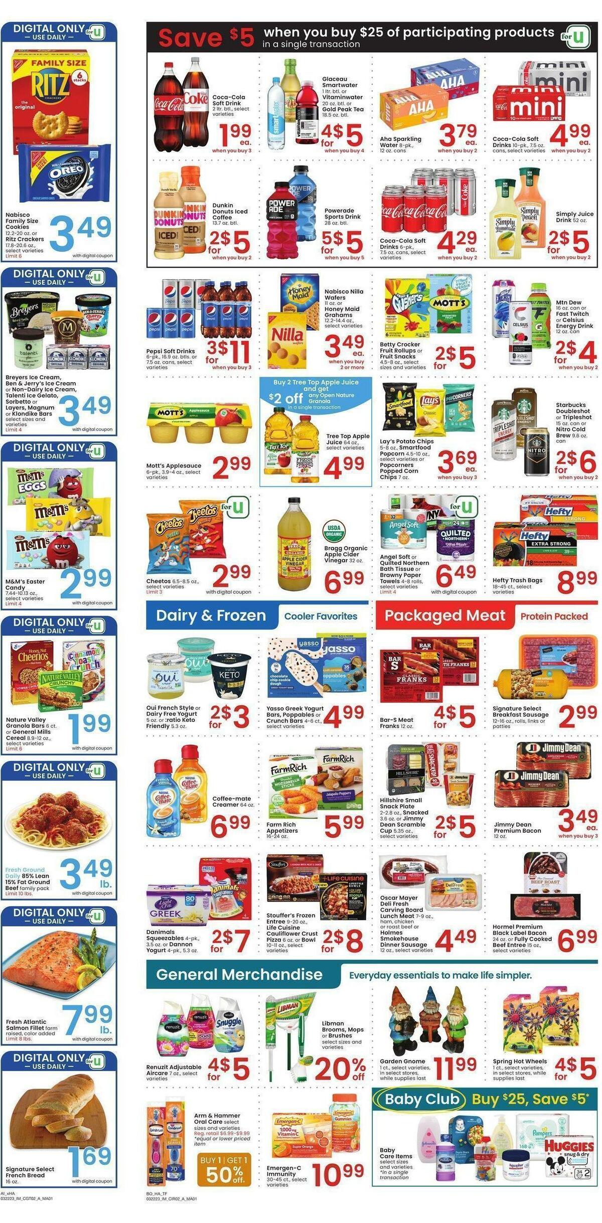 Albertsons Weekly Ad from March 22