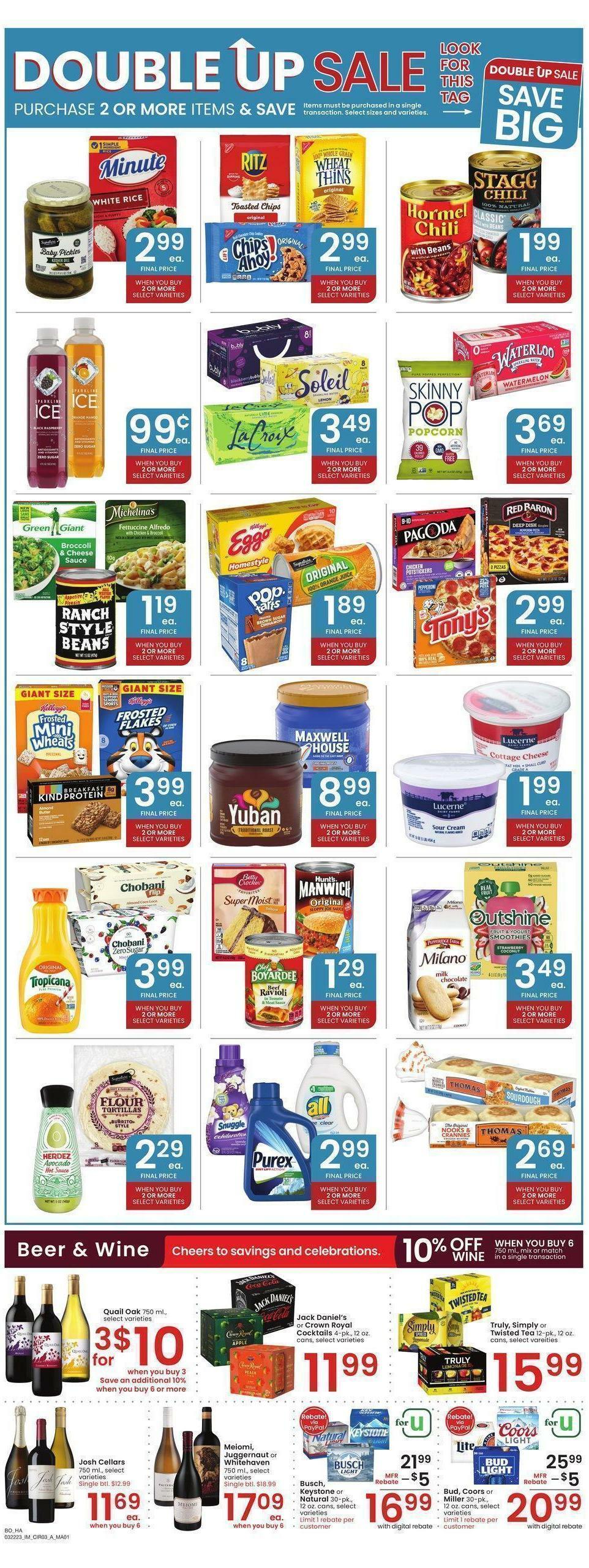 Albertsons Weekly Ad from March 22