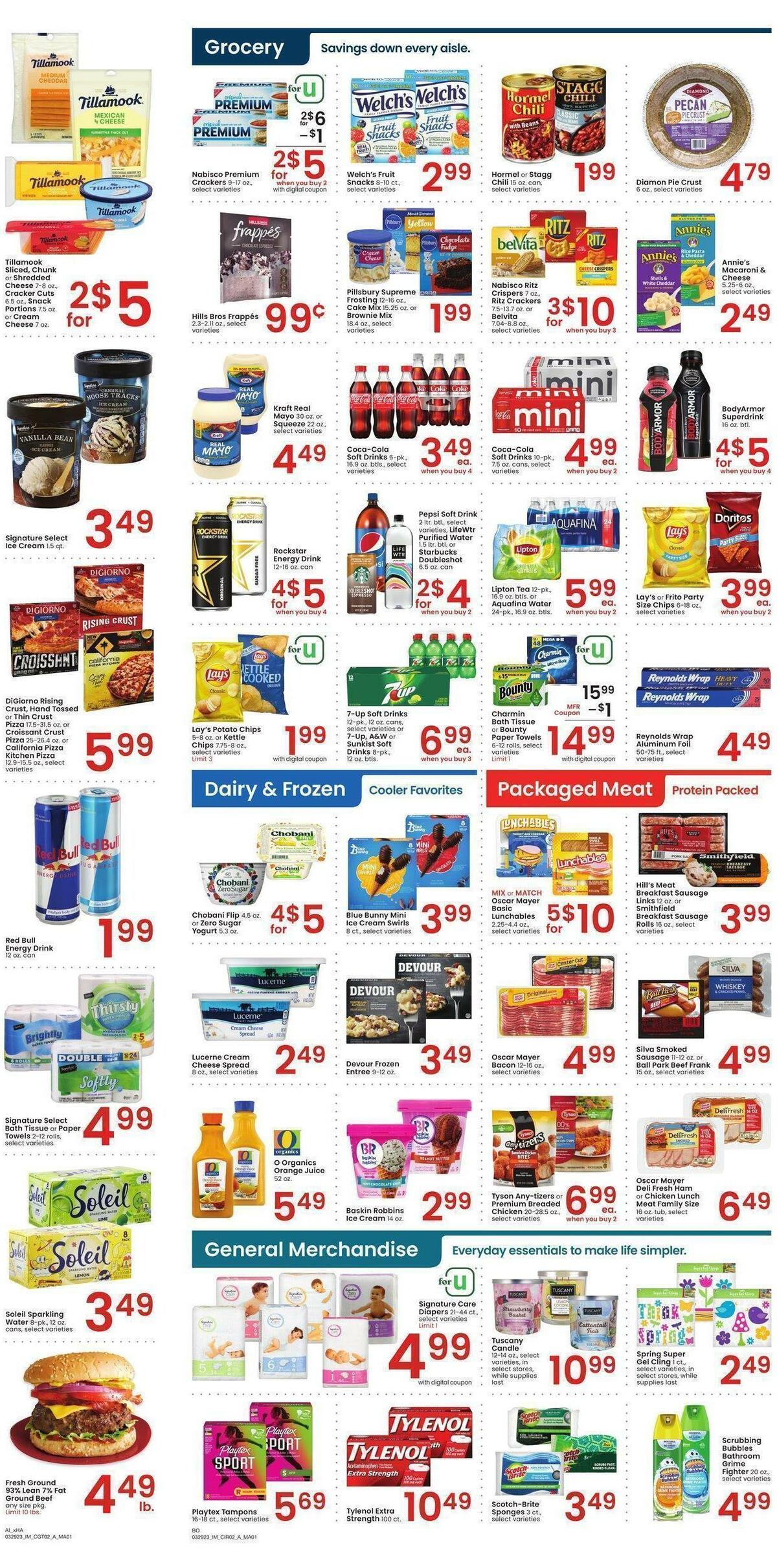 Albertsons Weekly Ad from March 29
