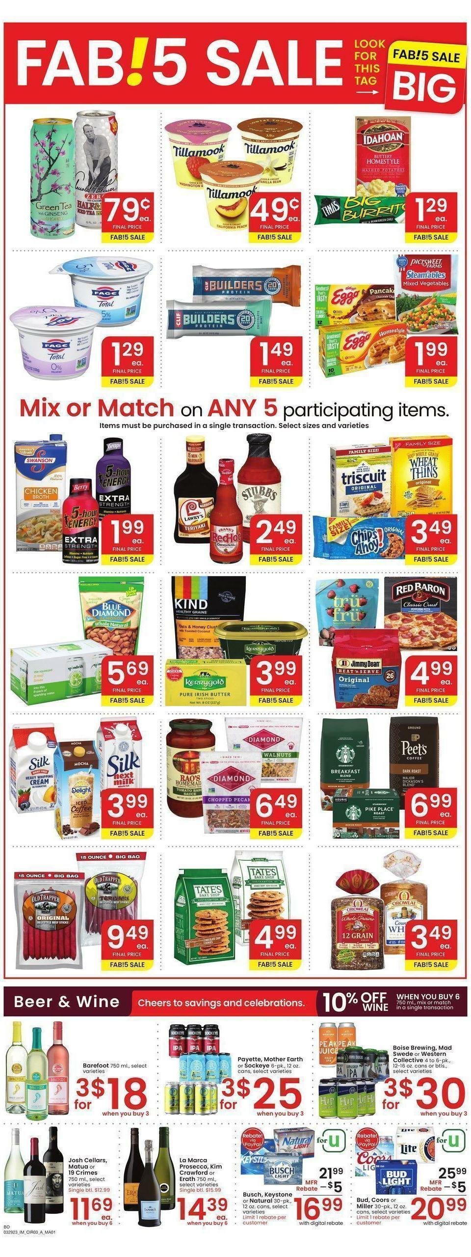Albertsons Weekly Ad from March 29