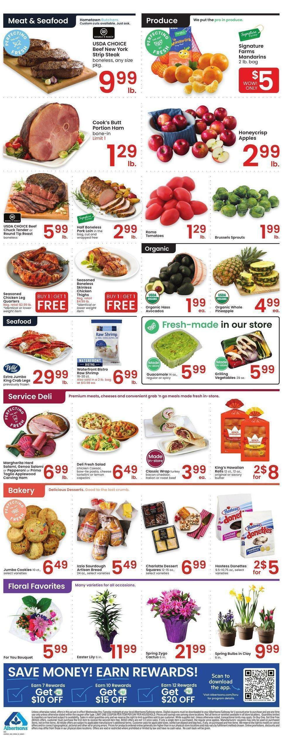 Albertsons Weekly Ad from March 29