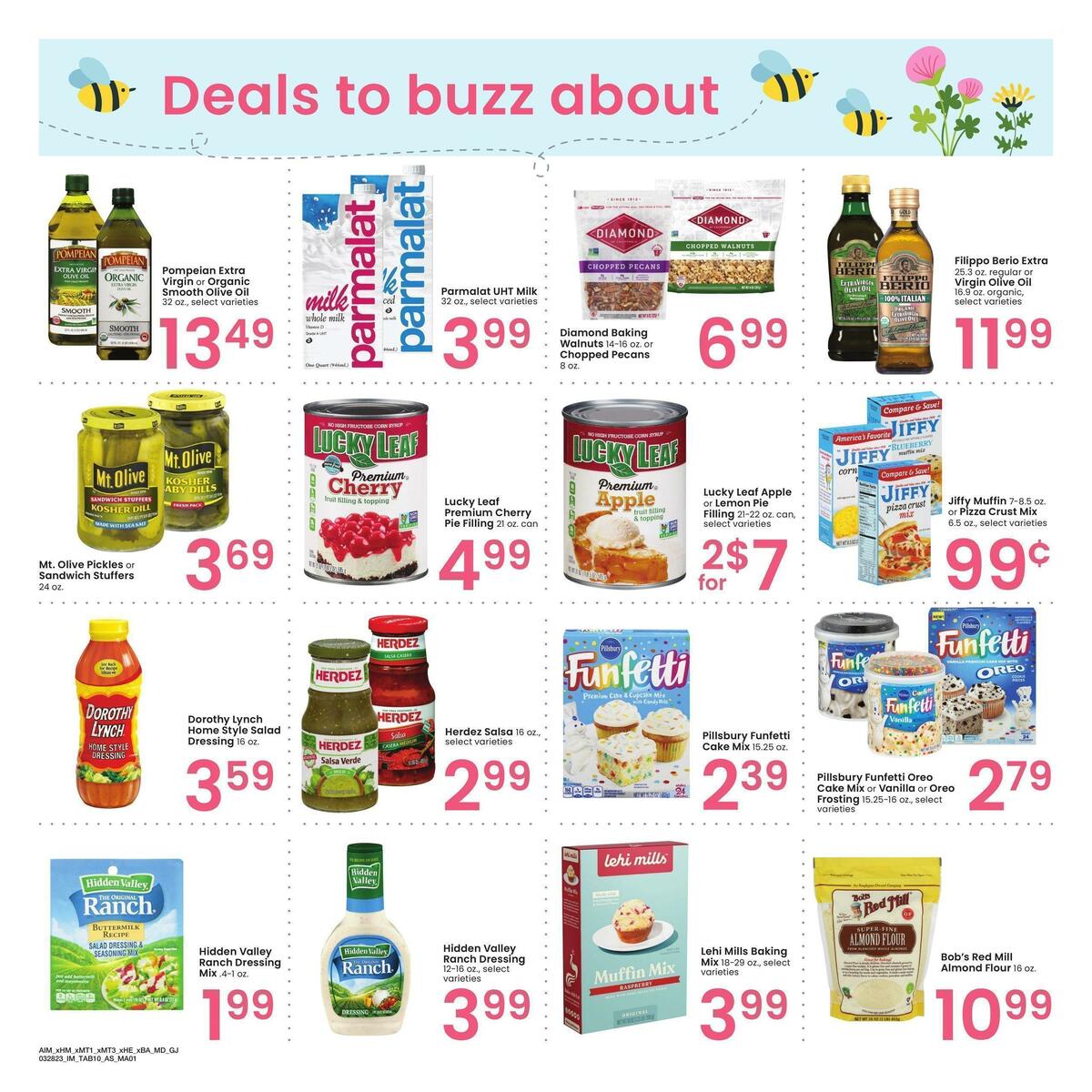 Albertsons Big Book of Savings Weekly Ad from March 28