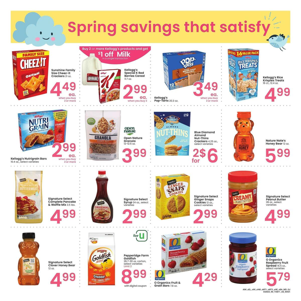 Albertsons Big Book of Savings Weekly Ad from March 28