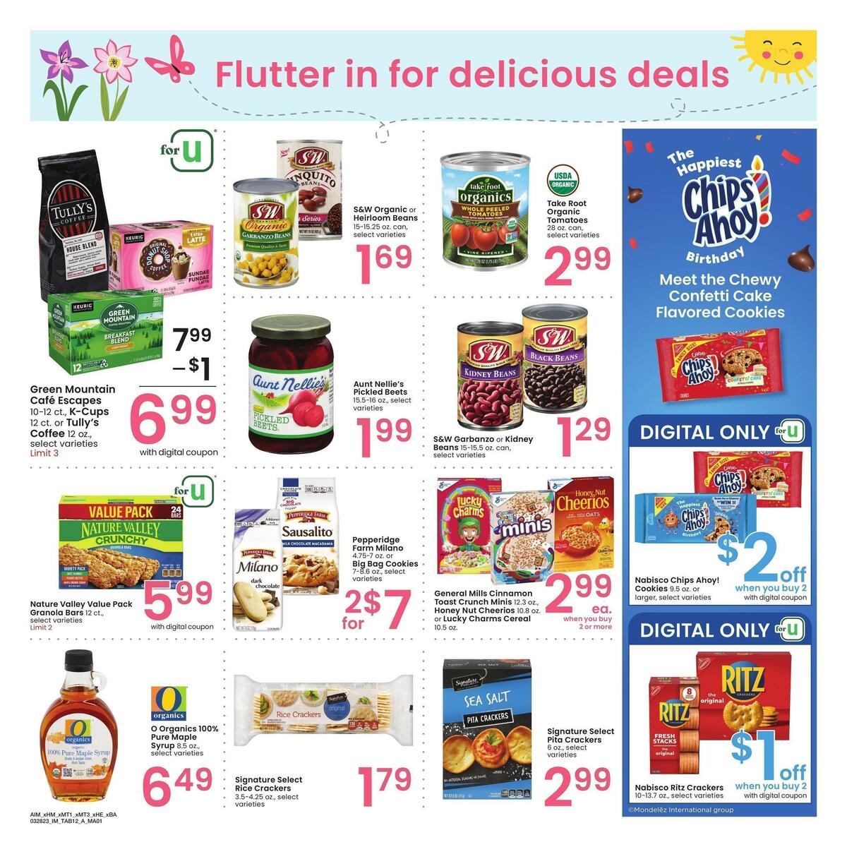 Albertsons Big Book of Savings Weekly Ad from March 28