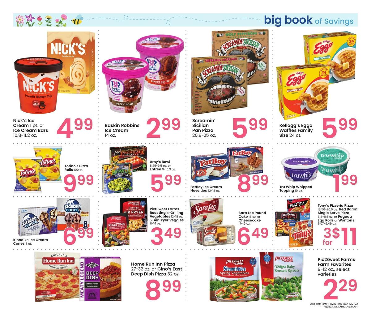 Albertsons Big Book of Savings Weekly Ad from March 28