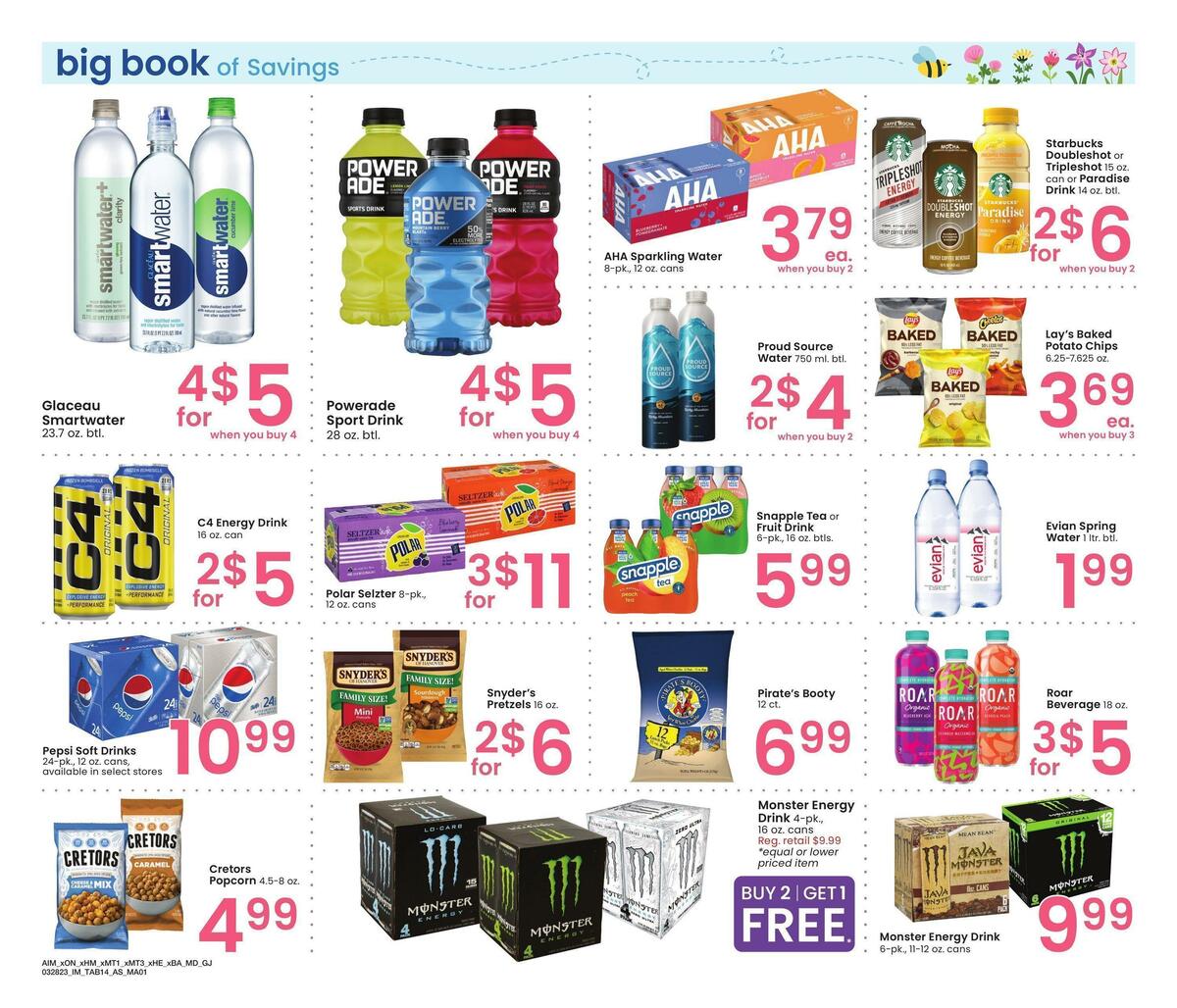 Albertsons Big Book of Savings Weekly Ad from March 28
