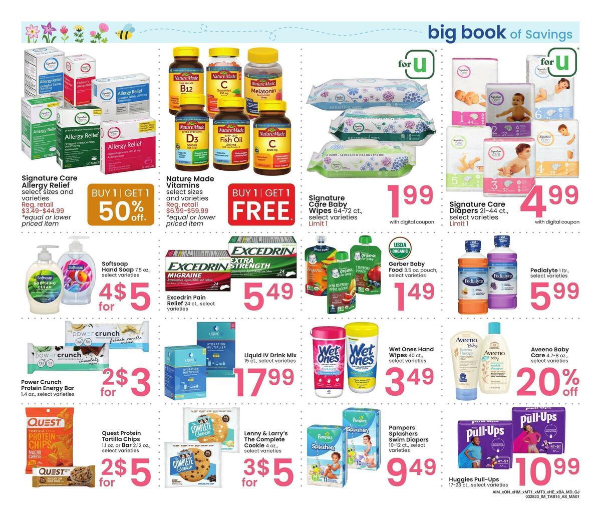 Albertsons Big Book of Savings Weekly Ad from March 28