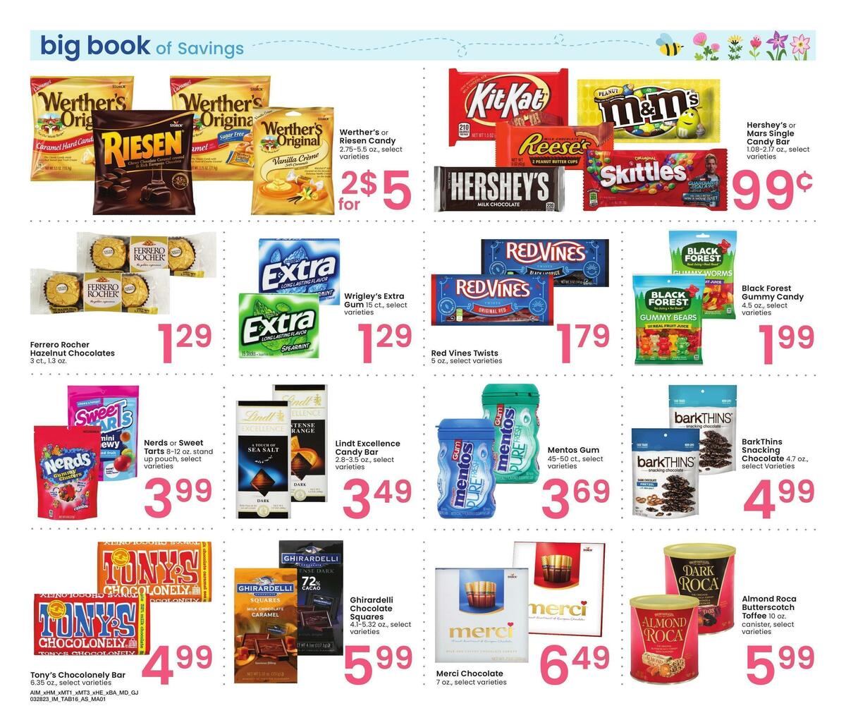 Albertsons Big Book of Savings Weekly Ad from March 28