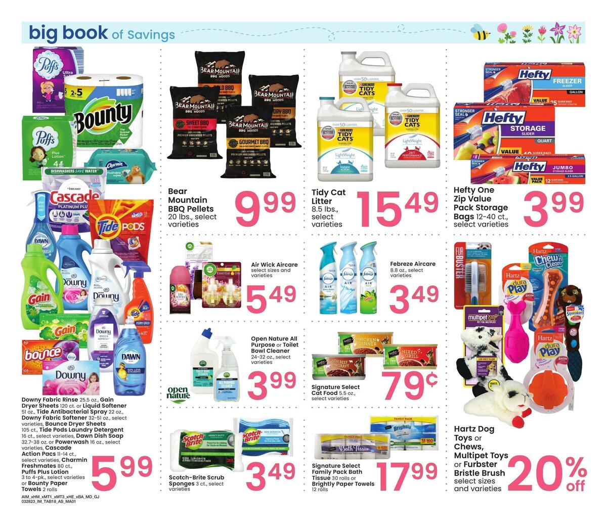 Albertsons Big Book of Savings Weekly Ad from March 28