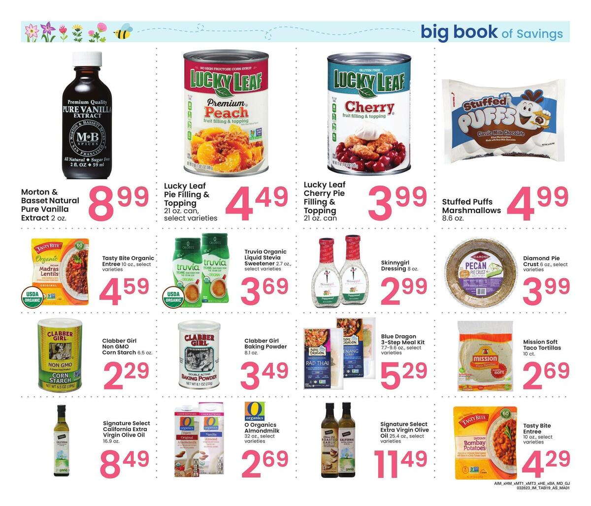 Albertsons Big Book of Savings Weekly Ad from March 28