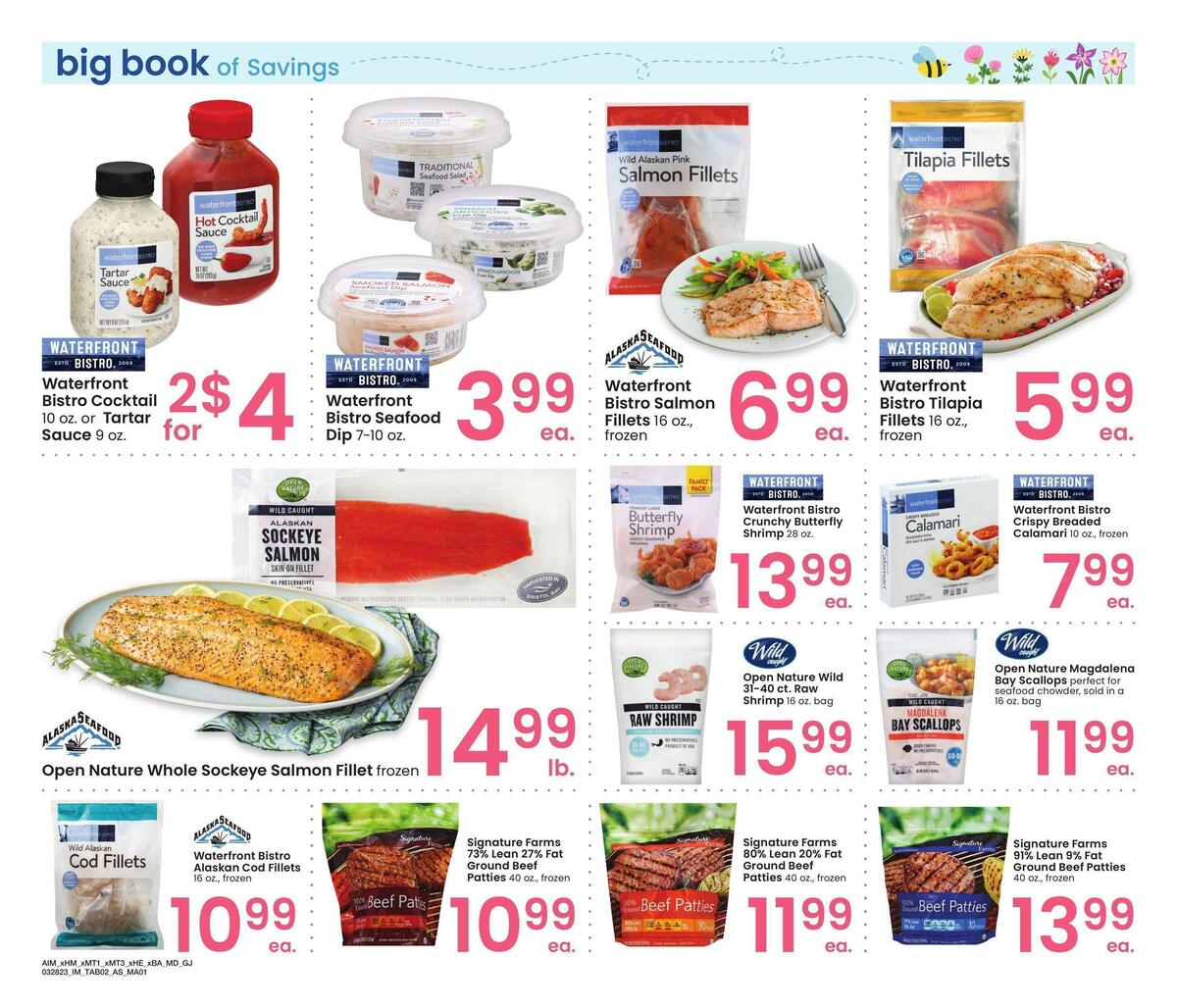 Albertsons Big Book of Savings Weekly Ad from March 28