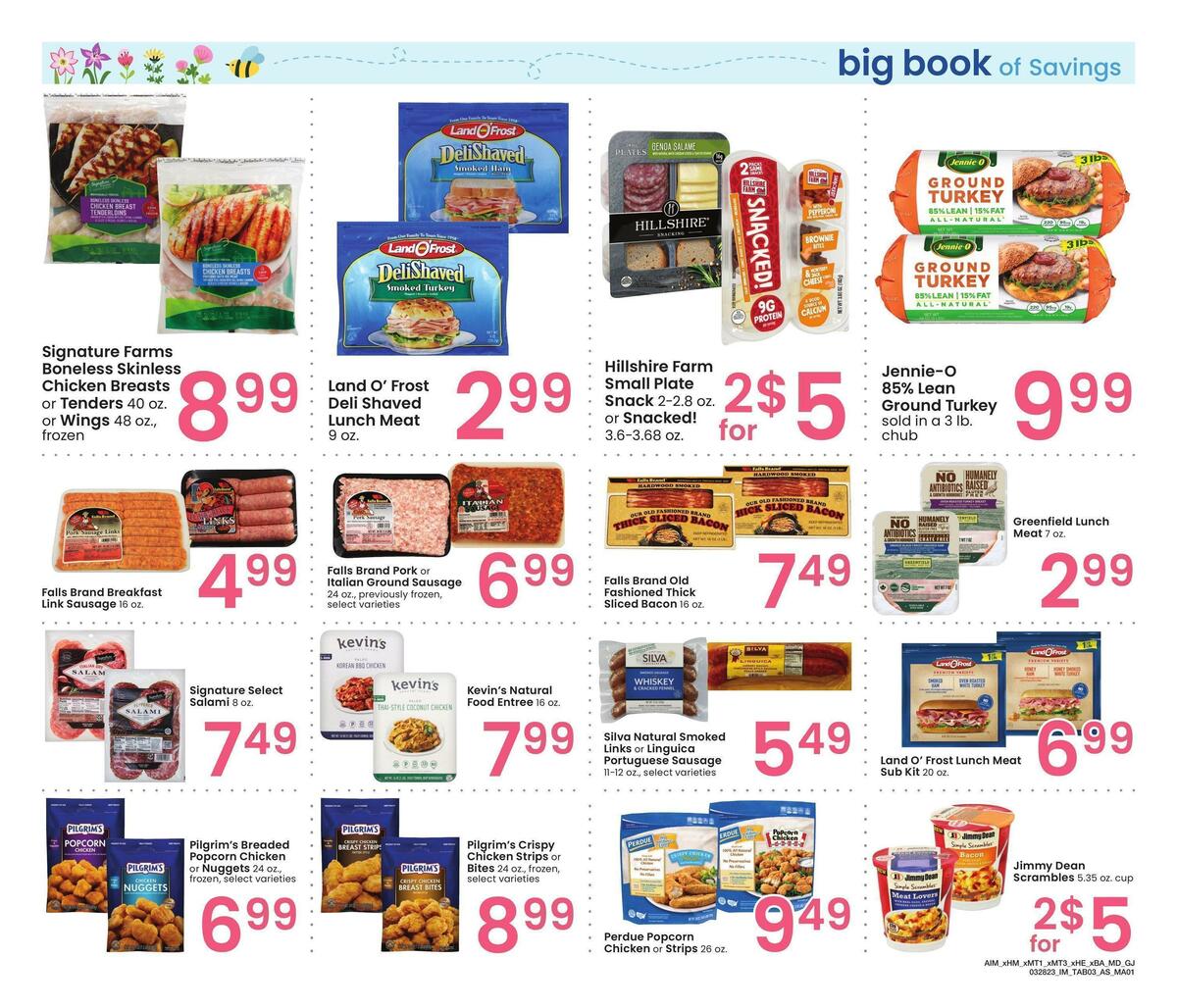 Albertsons Big Book of Savings Weekly Ad from March 28