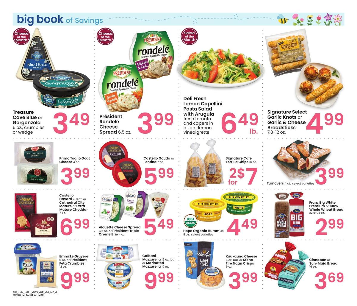 Albertsons Big Book of Savings Weekly Ad from March 28