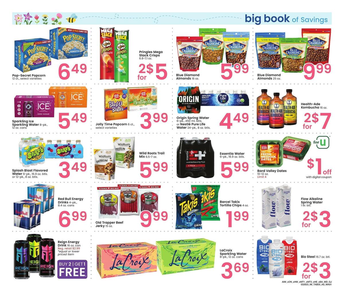 Albertsons Big Book of Savings Weekly Ad from March 28