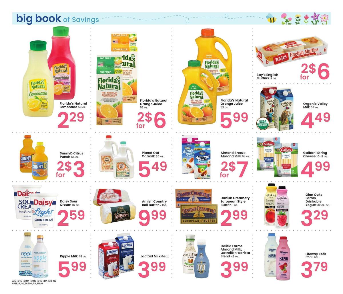 Albertsons Big Book of Savings Weekly Ad from March 28
