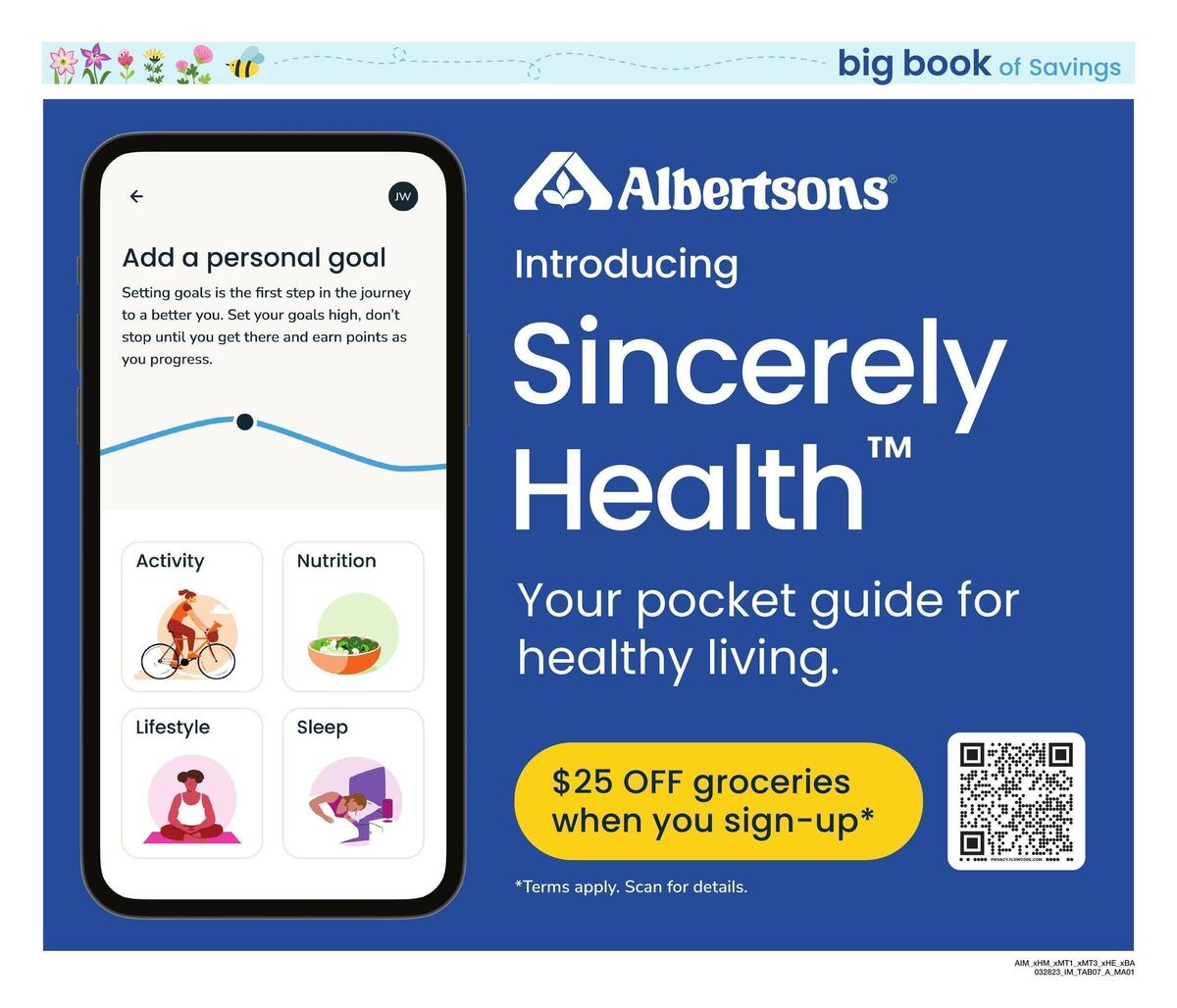 Albertsons Big Book of Savings Weekly Ad from March 28