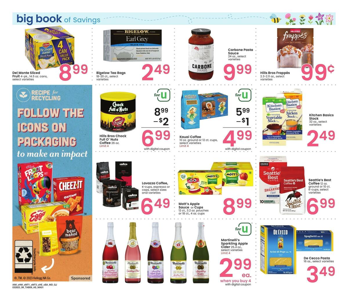 Albertsons Big Book of Savings Weekly Ad from March 28