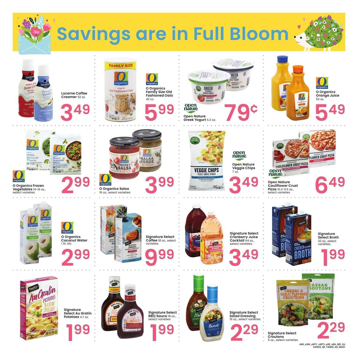 Albertsons Big Book of Savings Weekly Ad from March 28