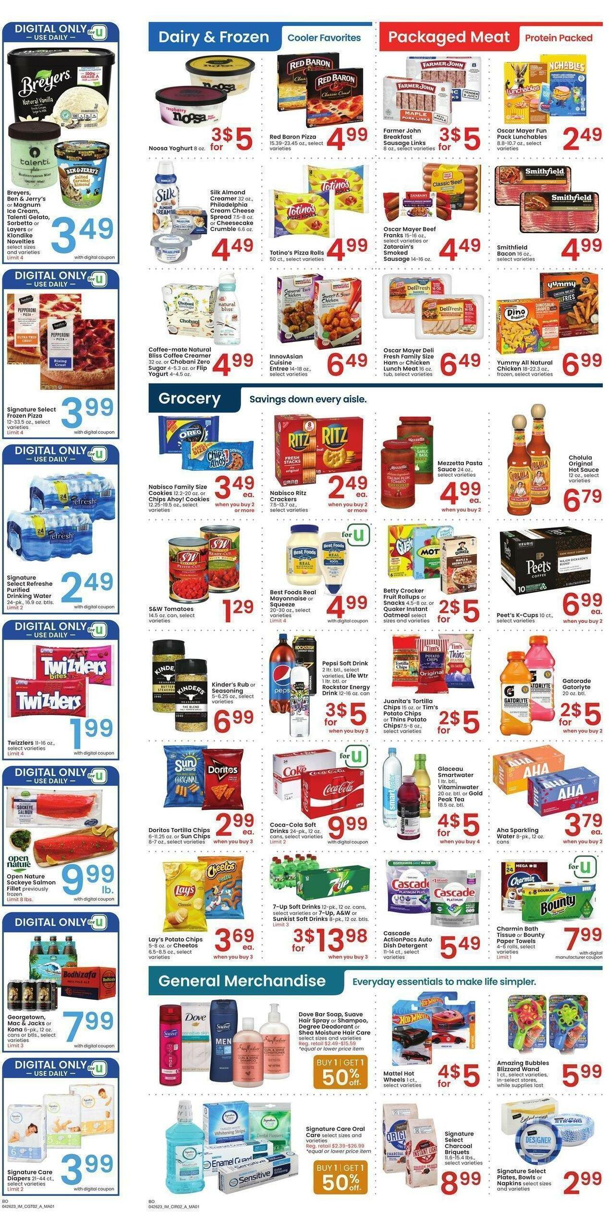 Albertsons Weekly Ad from April 26