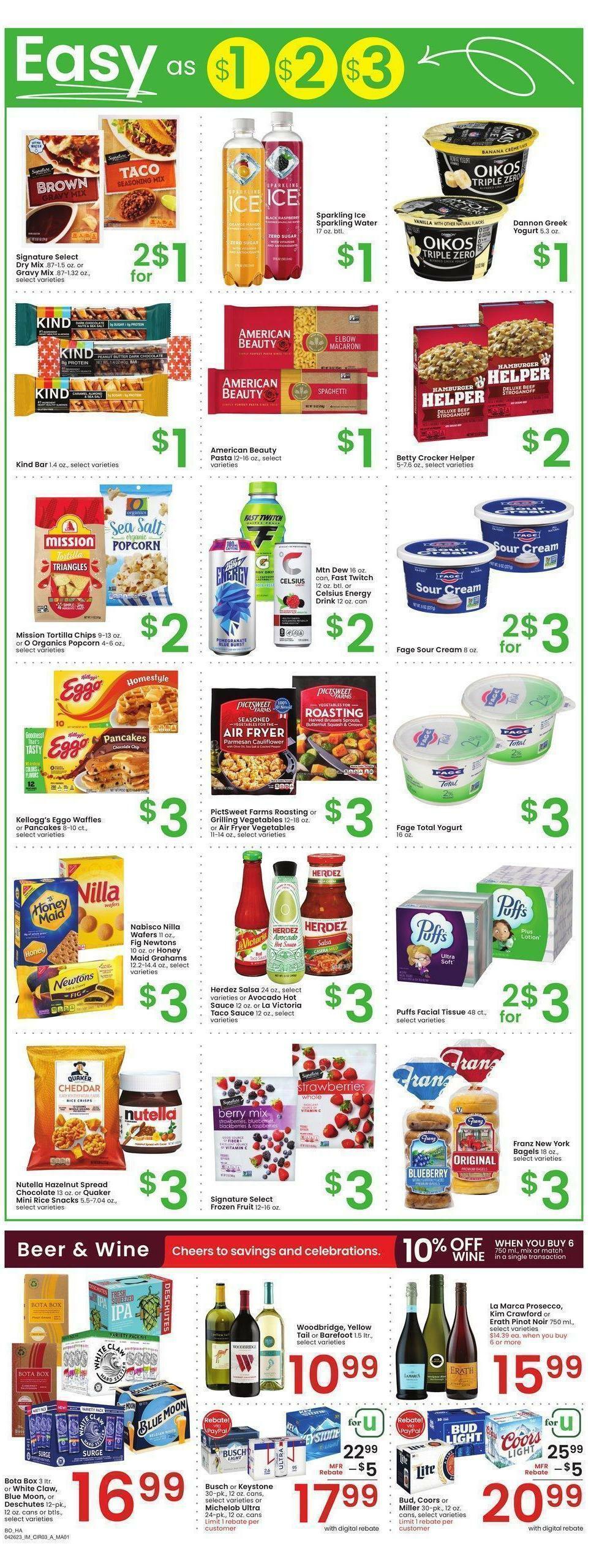 Albertsons Weekly Ad from April 26