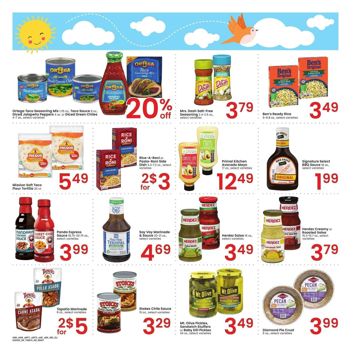 Albertsons Big Book of Savings Weekly Ad from April 25