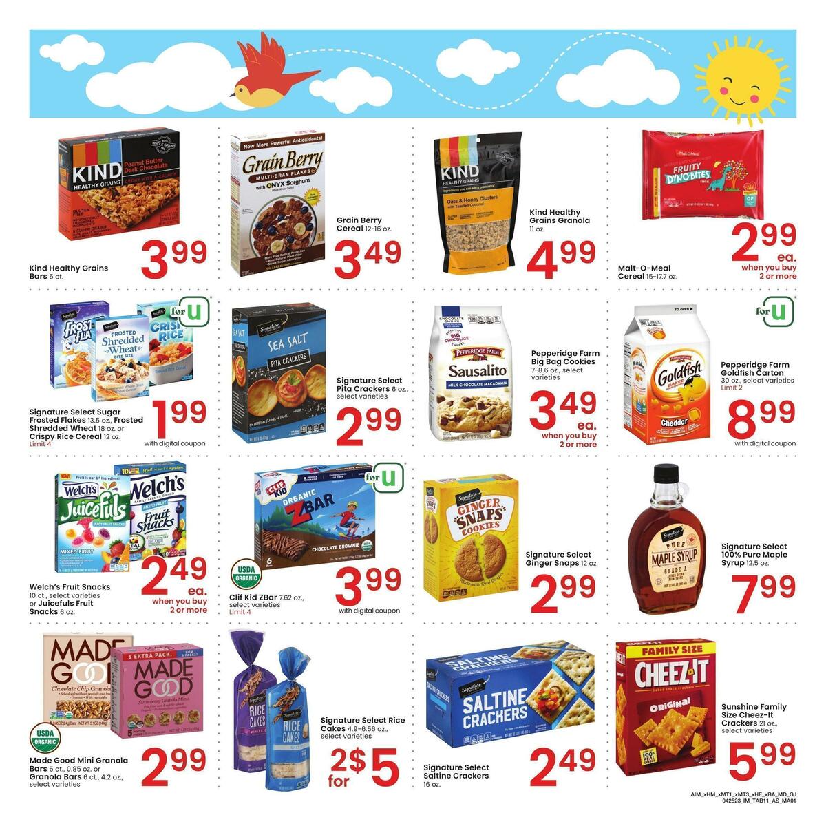 Albertsons Big Book of Savings Weekly Ad from April 25