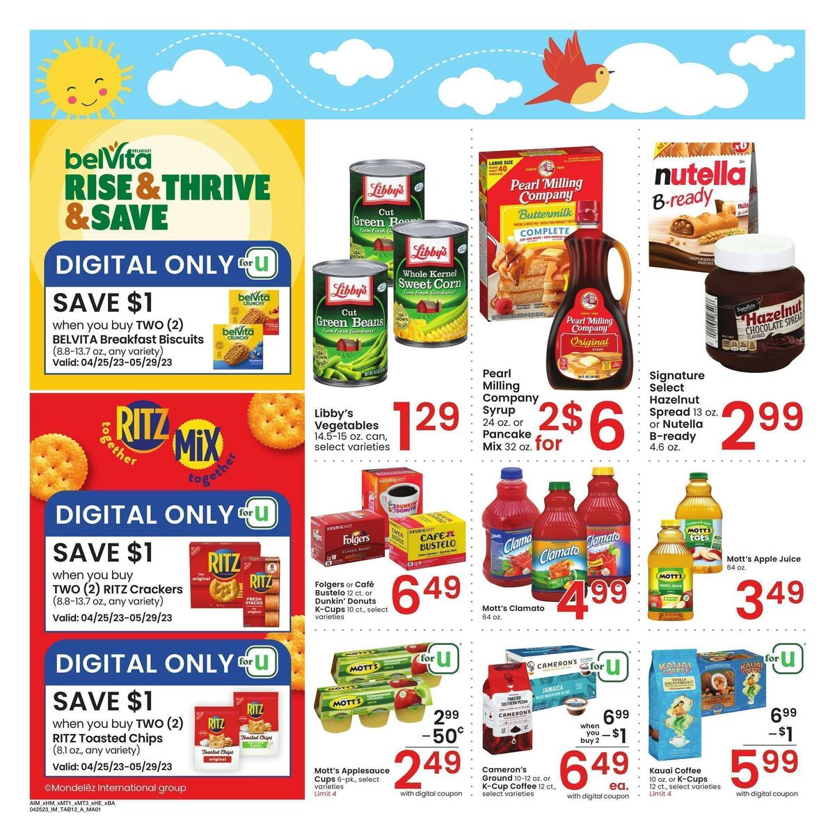Albertsons Big Book of Savings Weekly Ad from April 25