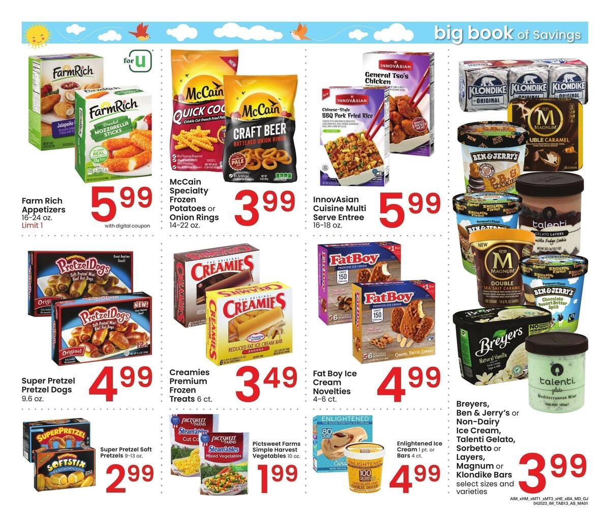 Albertsons Big Book of Savings Weekly Ad from April 25