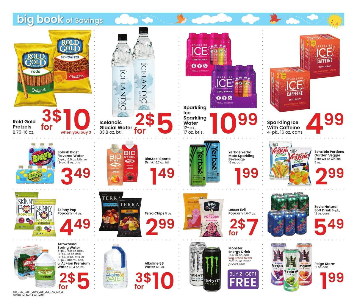 Albertsons Big Book of Savings Weekly Ad from April 25